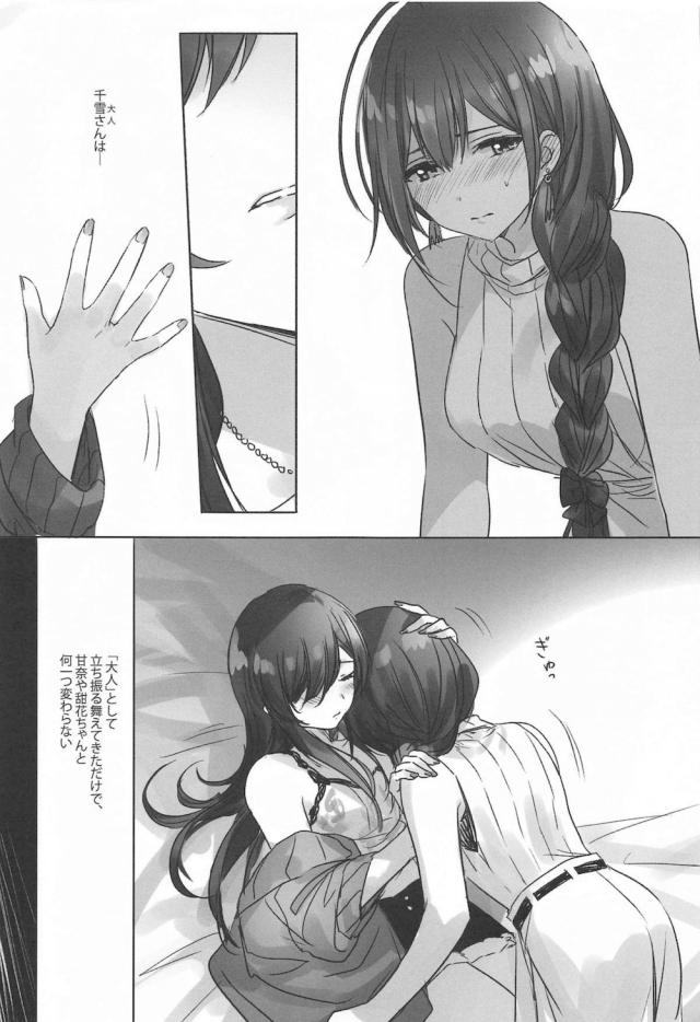 千雪と甘奈の秘密のユリエッチ <> 008