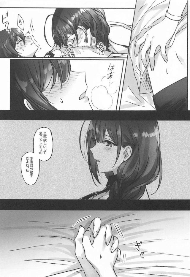 千雪と甘奈の秘密のユリエッチ <> 010