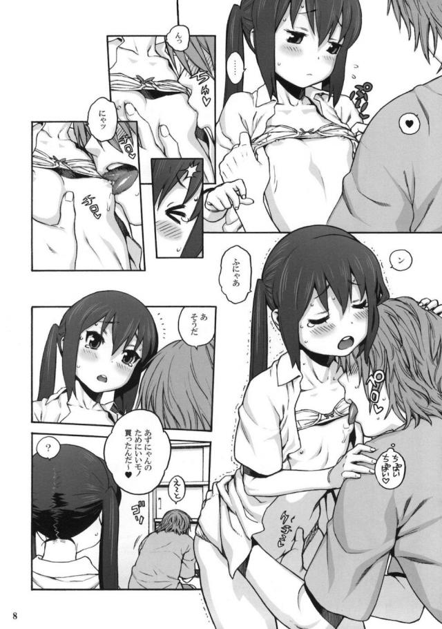 あずにゃんとローターセックス！にゃあああ！ <> 007