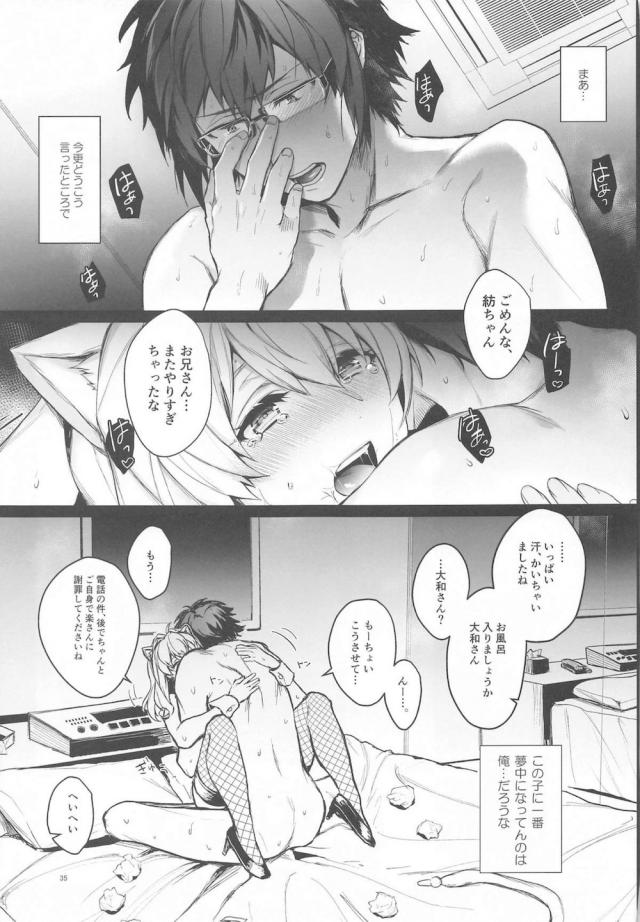 ハイシコっ大ボリューム！女子マネと男性アイドルの濃厚ドスケベセックス <> 034