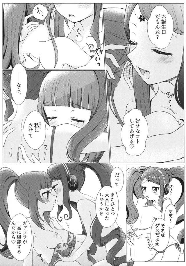 お誕生日ユリエッチ☆クンニ69 <> 007