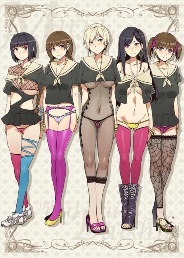 ビッチすぎるお嬢様学校の日常 <> 007