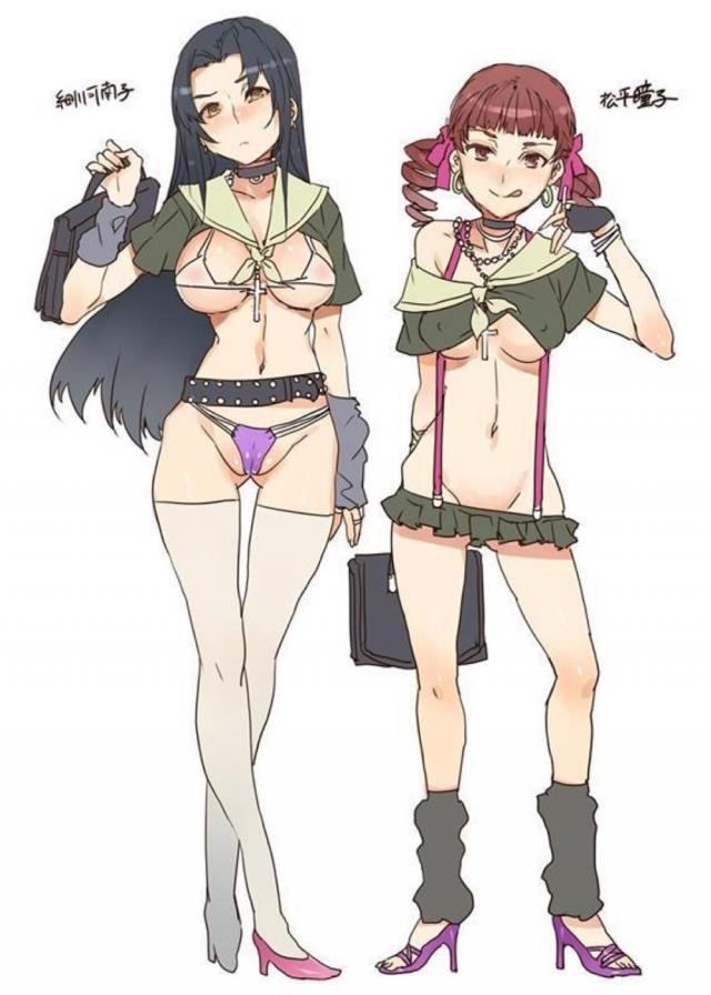 ビッチすぎるお嬢様学校の日常 <> 009