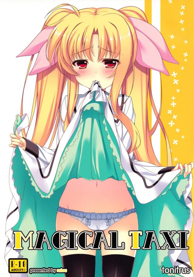 なのは・フェイト・すずかのたくし上げ・中出しSEXフルカラー <> 1