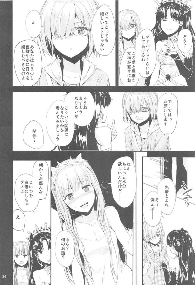 100p超えFGO・ミリマス ・グラブル総集本 <> 035