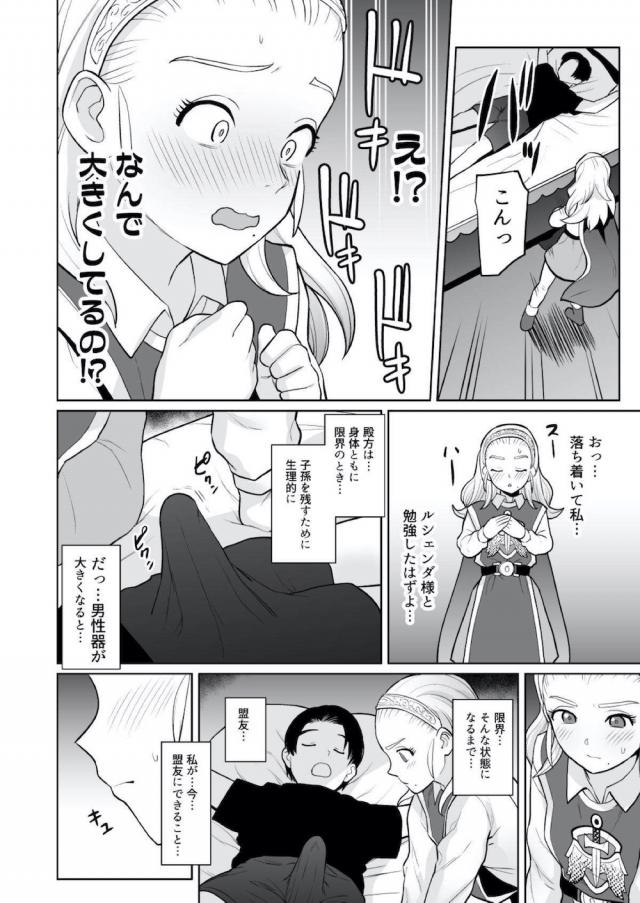 ハイシコ！ハイクオリティドラクエ 合同誌☆5本立て <> 015