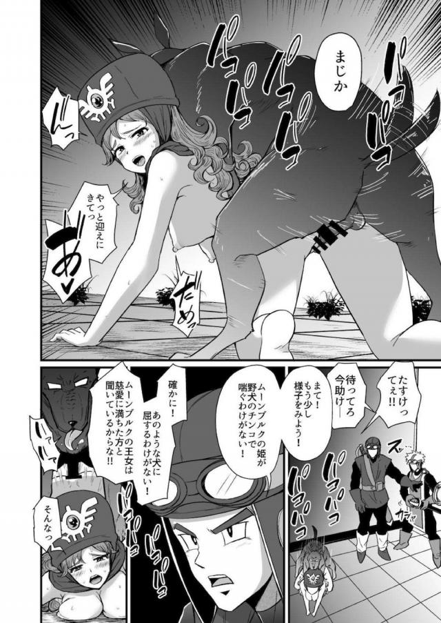 ハイシコ！ハイクオリティドラクエ 合同誌☆5本立て <> 027