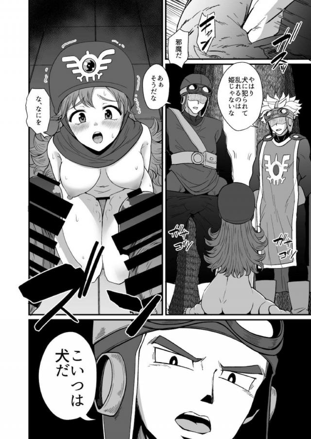 ハイシコ！ハイクオリティドラクエ 合同誌☆5本立て <> 029