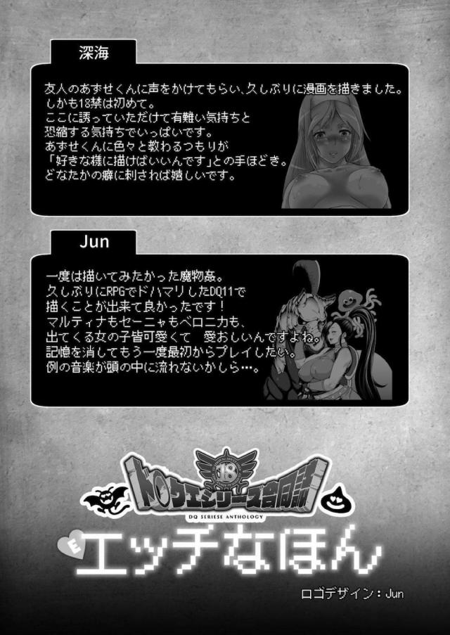 ハイシコ！ハイクオリティドラクエ 合同誌☆5本立て <> 062