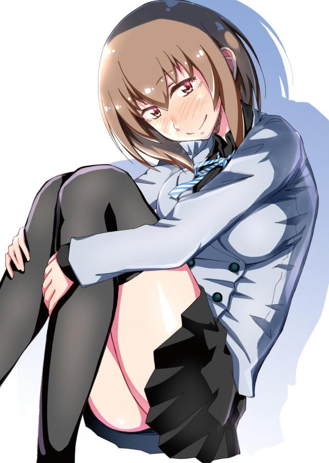 おっぱいがいっぱい☆巨乳JKフルカラーイラスト集 <> 003