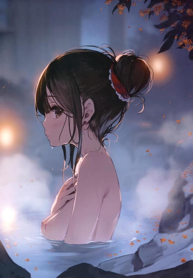 美麗フルカラーイラスト集(霊夢・魔理沙・早苗・咲夜・古明地姉妹) <> 004