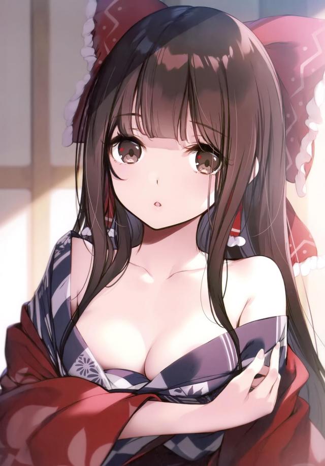 美麗フルカラーイラスト集(霊夢・魔理沙・早苗・咲夜・古明地姉妹) <> 010