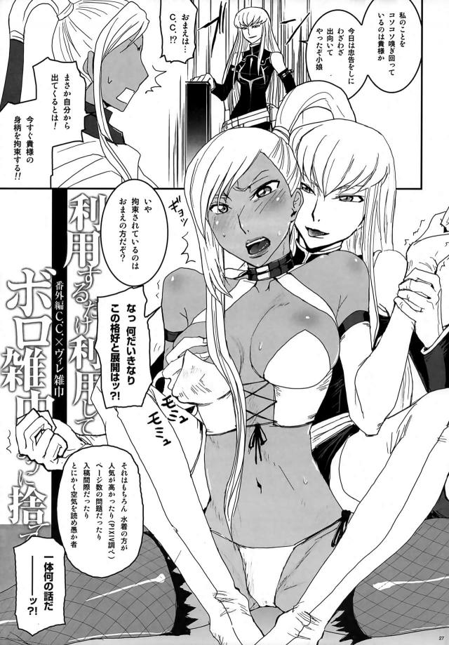 利用するだけ利用して、ボロ雑巾のように捨ててやる。 <> 026