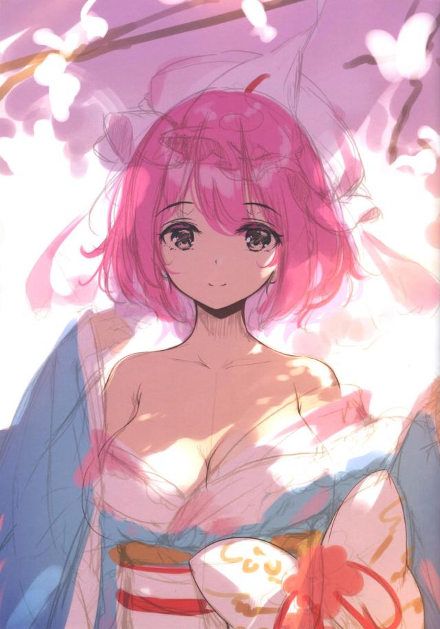 [会場限定]東方ラフラクガキ7 <> 004