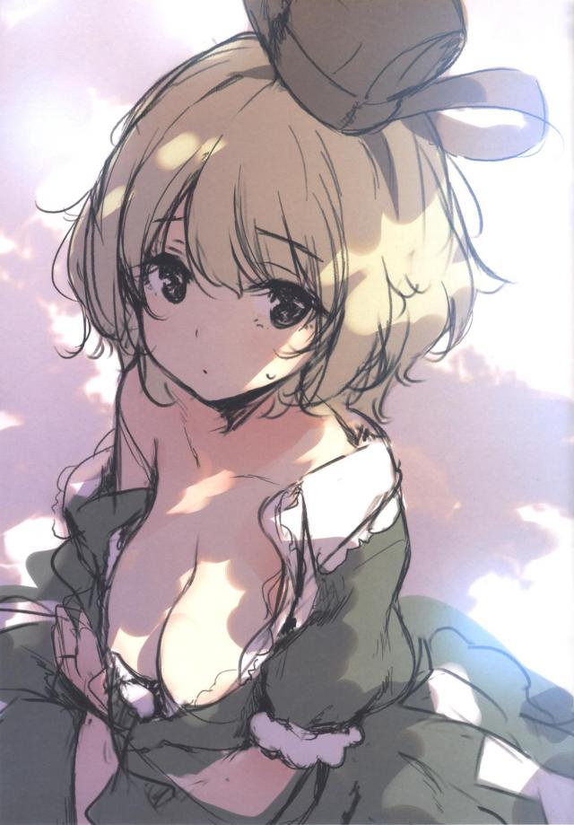 [会場限定]東方ラフラクガキ7 <> 006