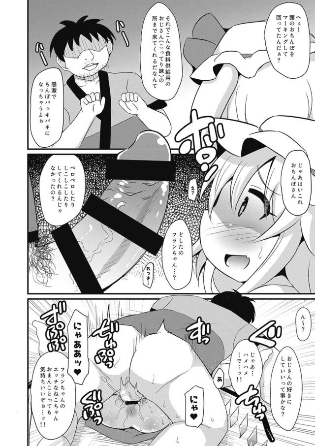 おじさんのこってり味おちんぽでねこちゃんおまんこ即負け！ <> 005