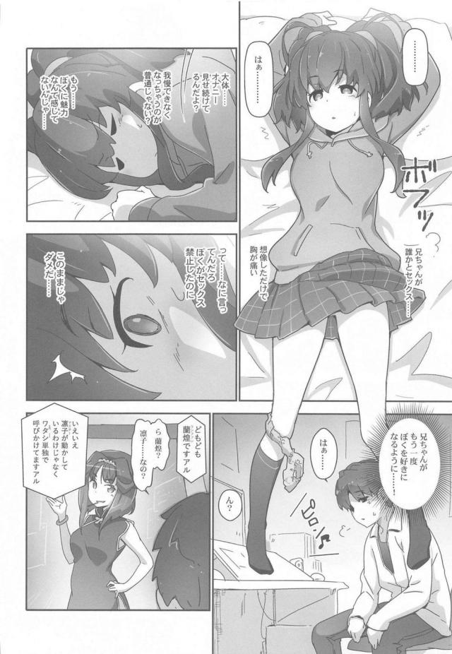ボクっ娘実妹とはじめての濃厚接触 <> 009