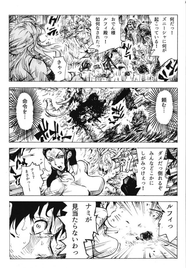 ハイシコッ総集本！デカすぎるドスケベボディのナミ・ロビン・ハンコック！ <> 026