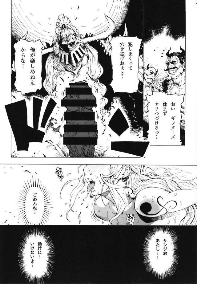 ハイシコッ総集本！デカすぎるドスケベボディのナミ・ロビン・ハンコック！ <> 050