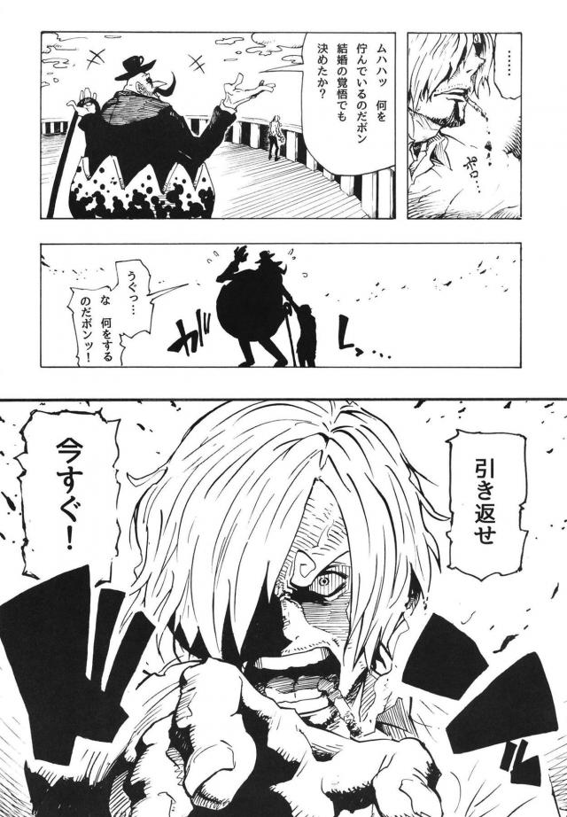 ハイシコッ総集本！デカすぎるドスケベボディのナミ・ロビン・ハンコック！ <> 051
