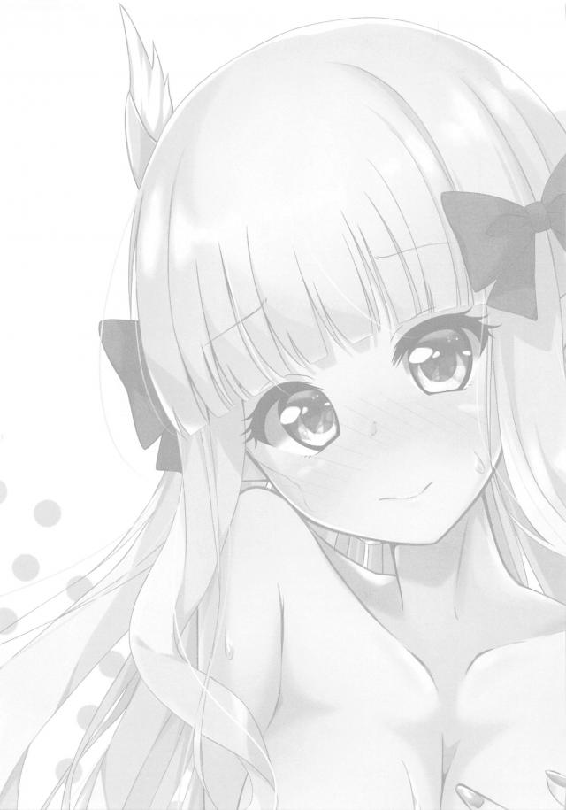 ツンデレサレンと二人っきり <> 002