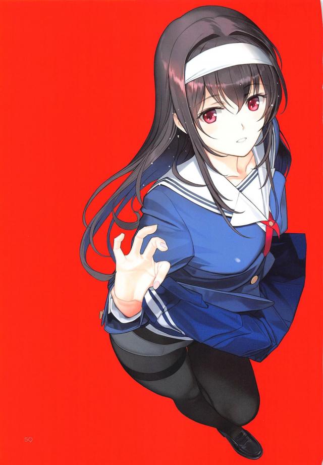 [ハイシコフルカラー]冴えカノヒロインたちのえちえち短編とイラスト集詰め合わせ <> 058