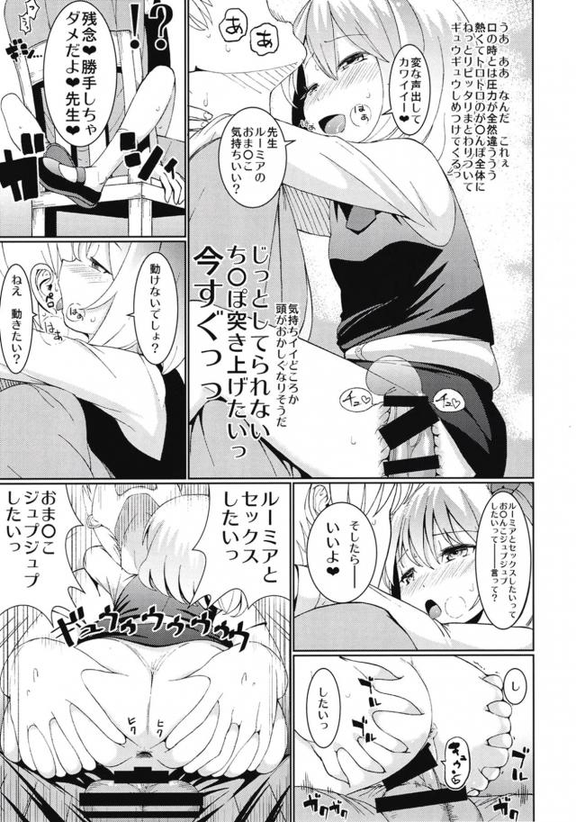 ロリ痴女生徒の淫乱誘惑に勝てない！背徳のおまんこジュプジュプせっくす <> 008
