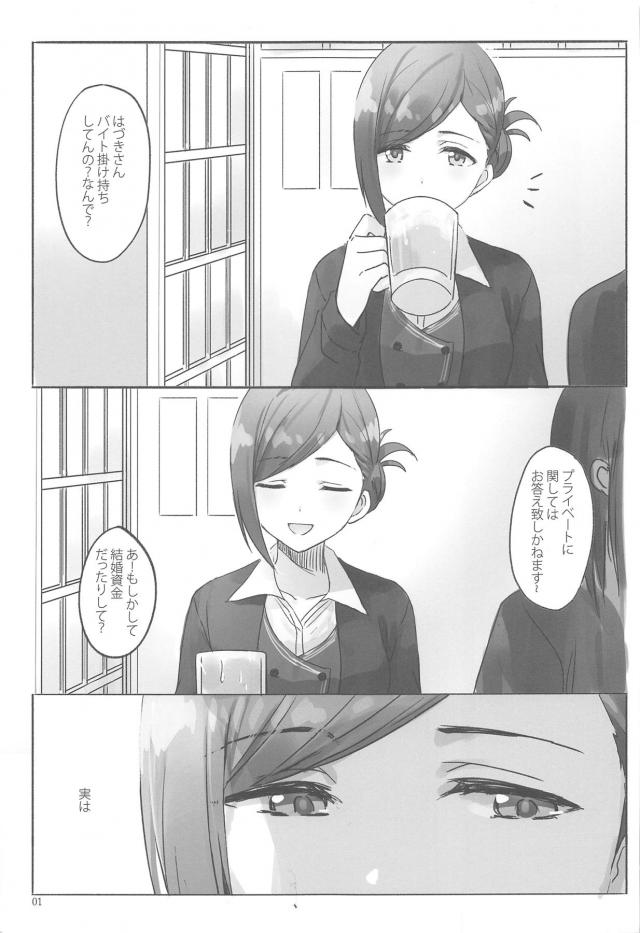 アイドルと事務員、秘密の関係。 <> 002