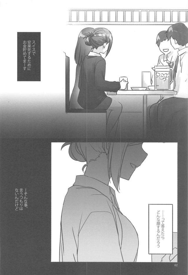 アイドルと事務員、秘密の関係。 <> 003