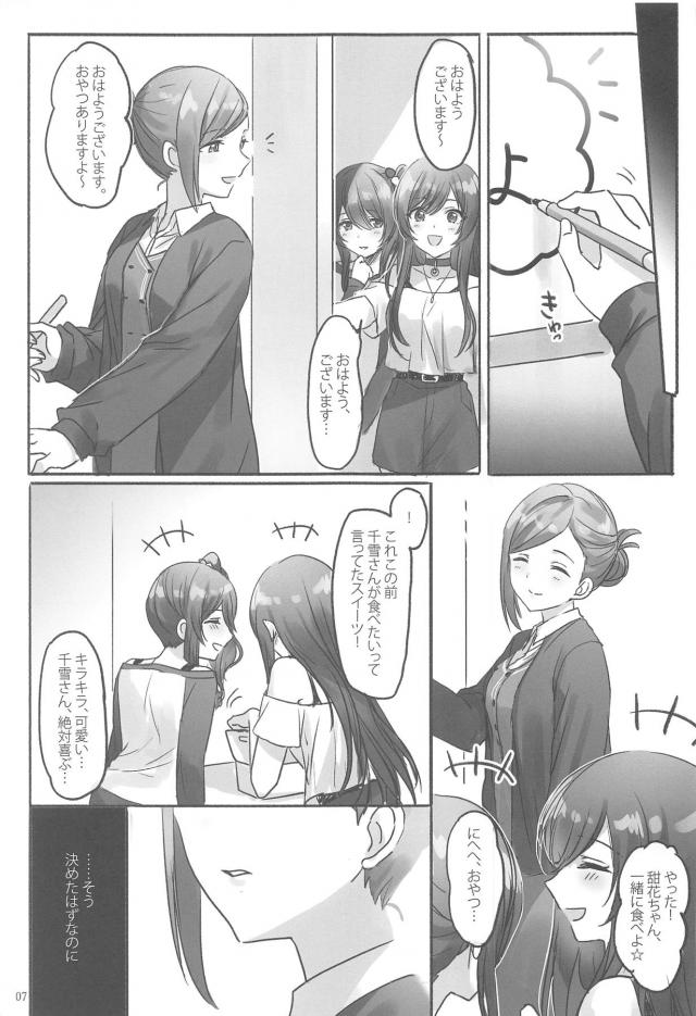 アイドルと事務員、秘密の関係。 <> 008