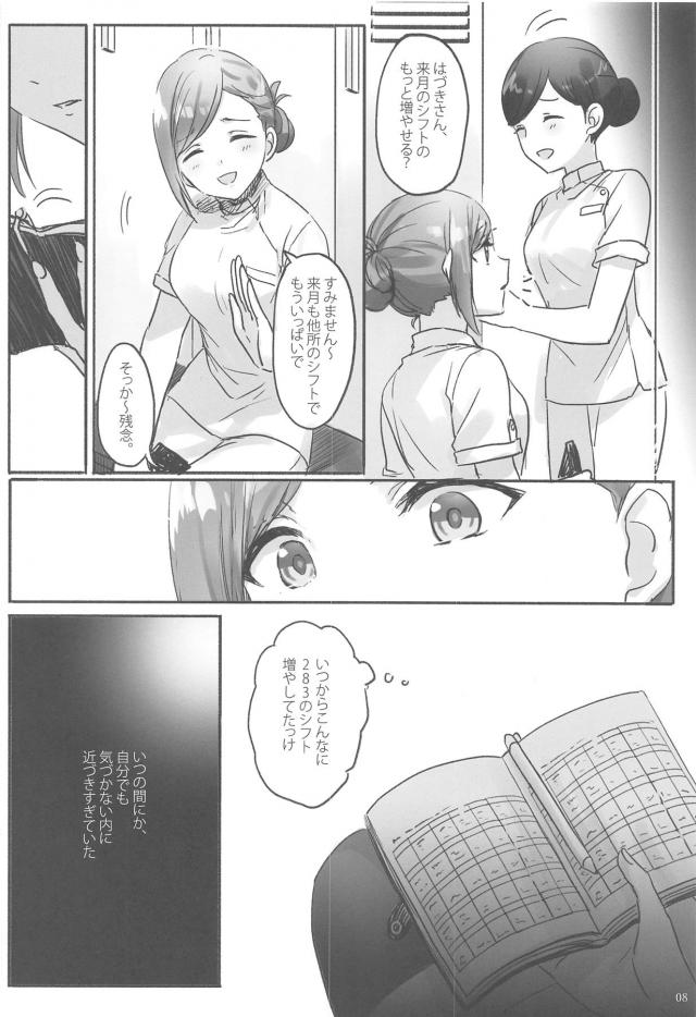 アイドルと事務員、秘密の関係。 <> 009