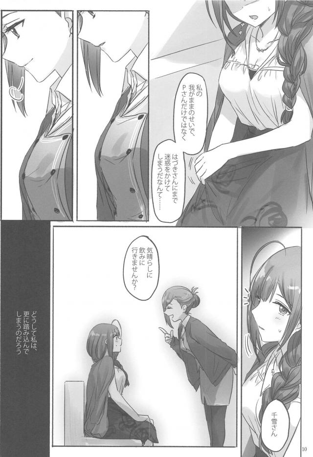アイドルと事務員、秘密の関係。 <> 011