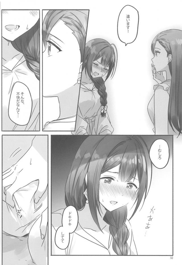 アイドルと事務員、秘密の関係。 <> 033