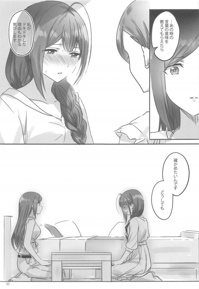 アイドルと事務員、秘密の関係。 <> 034