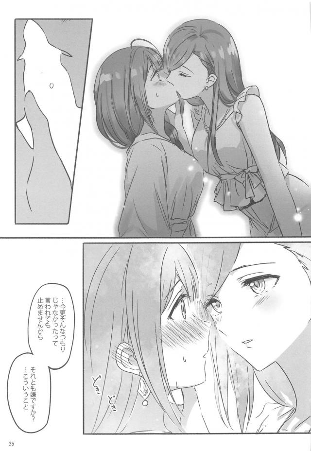 アイドルと事務員、秘密の関係。 <> 036