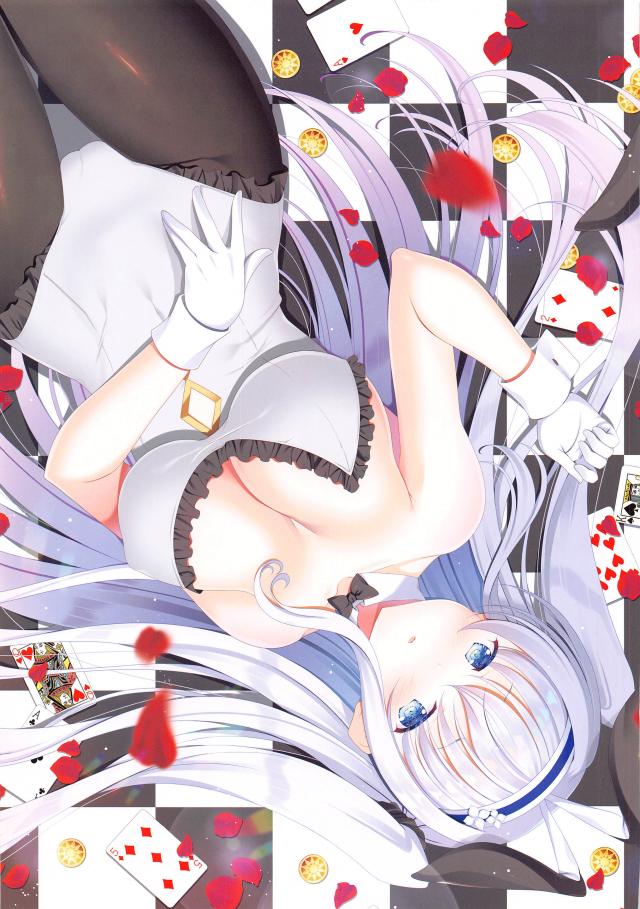 裸リボンな金髪娘と生中出しセックスほかフルカラーイラスト <> 008