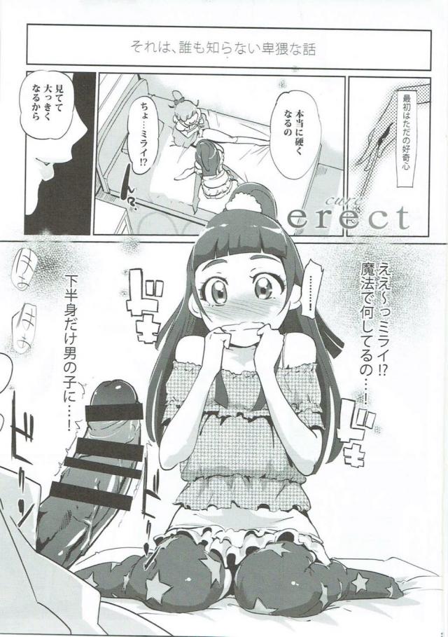 はじめてのふたチンポSEX！セックスにどハマりしていく少女たち <> 002