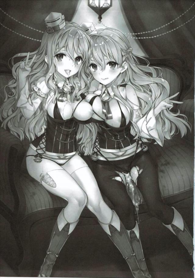 イタリア美女姉妹と中出し3P <> 002