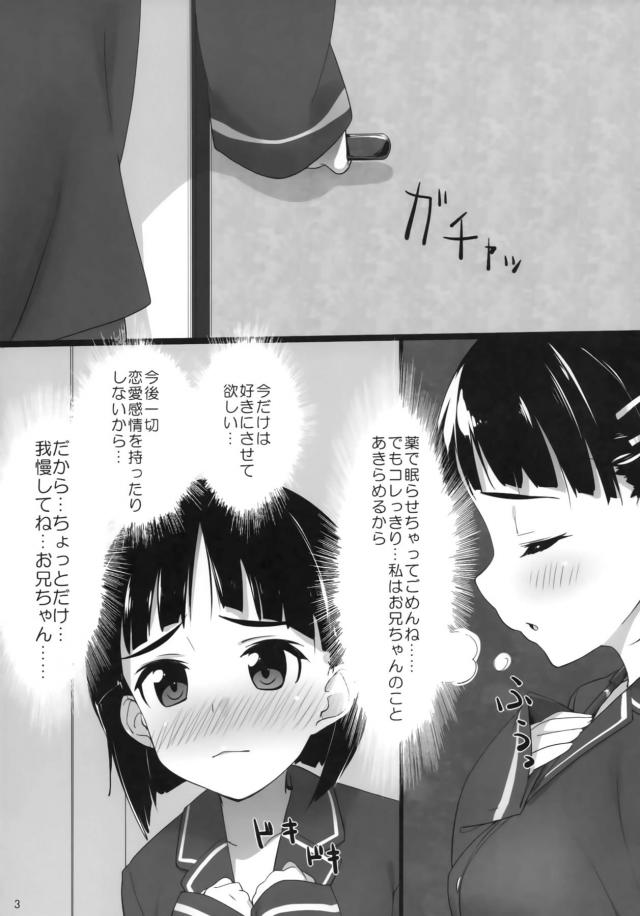 お兄ちゃんチンポ勝手に使って逆睡姦セックス <> 002