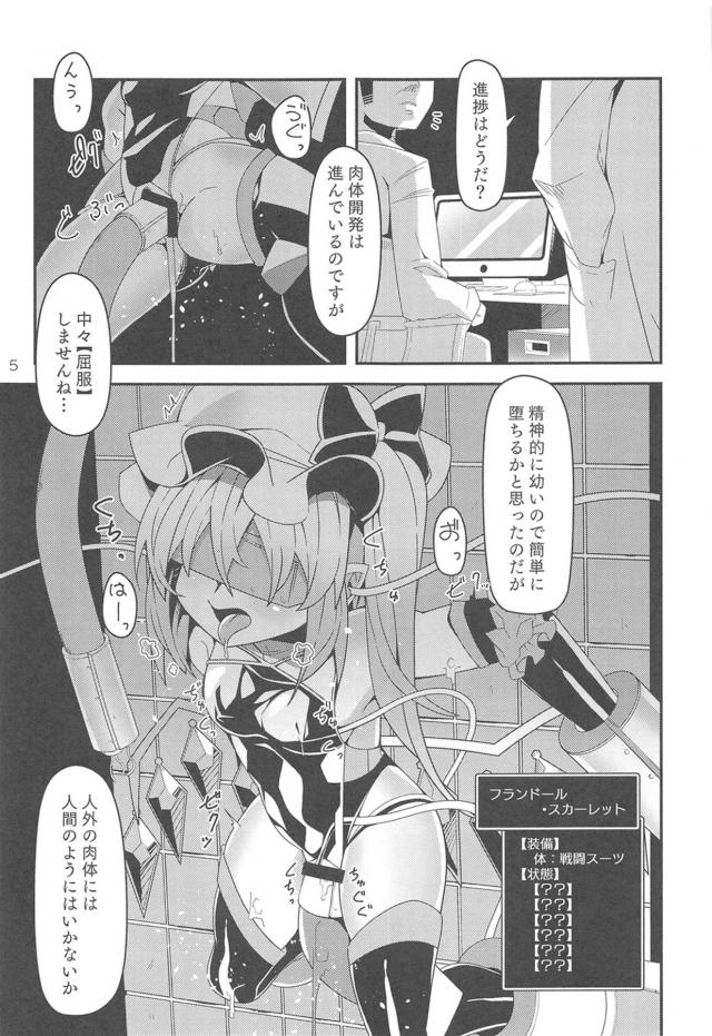 時間がない！フランちゃんを肉奴隷便器として出荷できるのか！？ <> 004