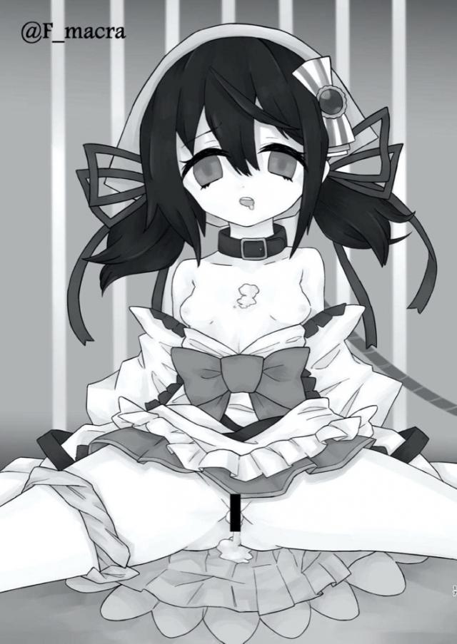拘束犬交尾んああああ！牛交尾でゲボしちゃう！ <> 015