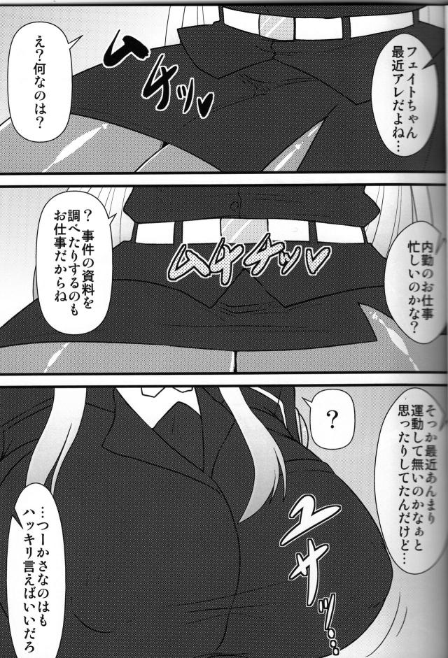 ぽっちゃりフェイトん <> 004