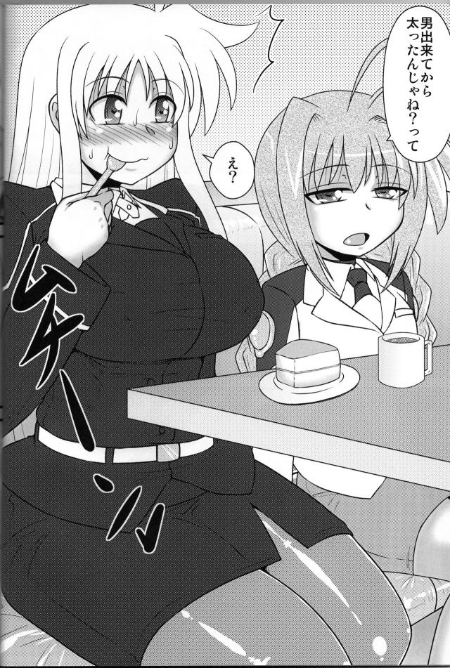 ぽっちゃりフェイトん <> 005