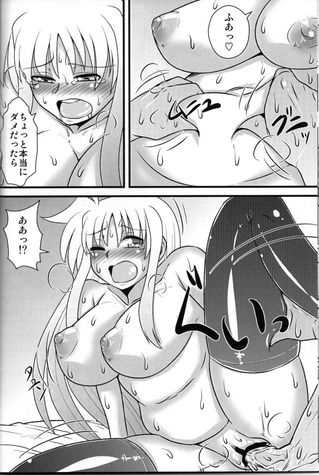 ぽっちゃりフェイトん <> 015