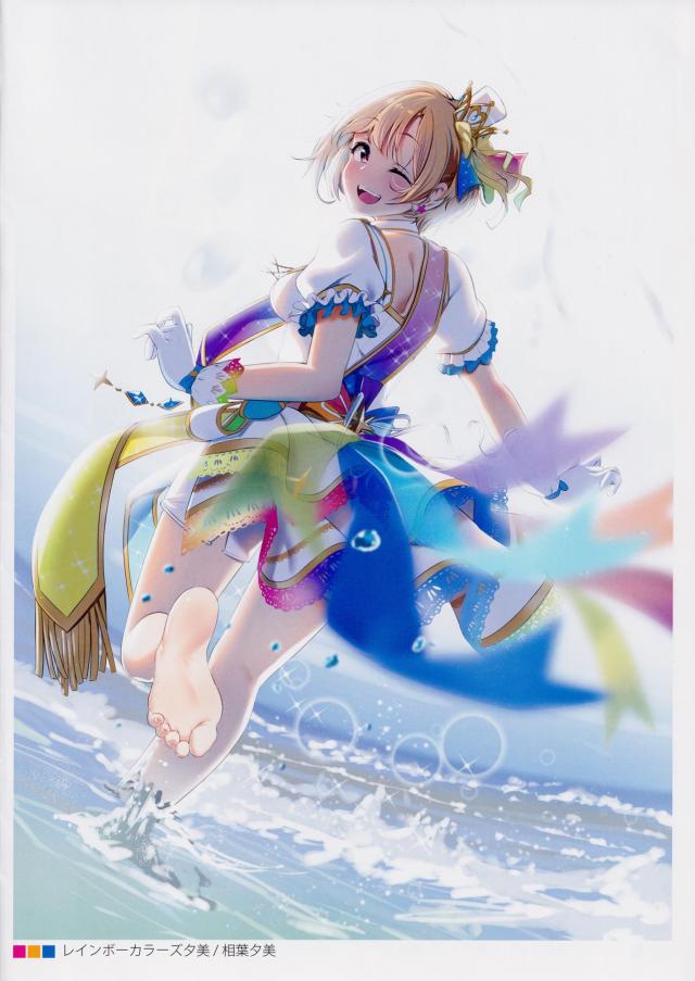 [C97]デレマスアイドルたちが勢揃い！美麗フルカラーイラスト集 <> 005