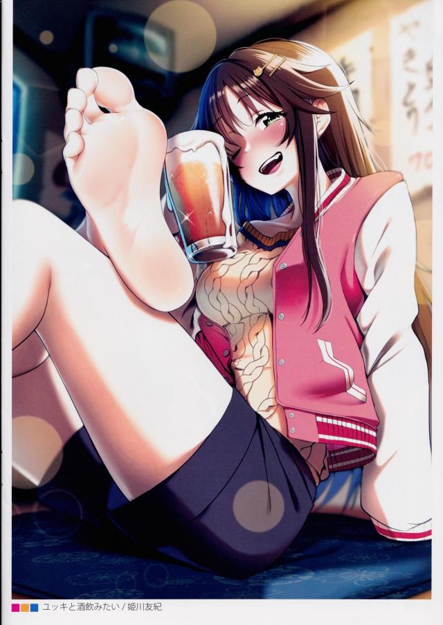 [C97]デレマスアイドルたちが勢揃い！美麗フルカラーイラスト集 <> 015