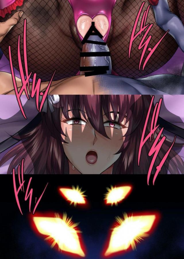悪堕ちくノ一と王のハーレム子作りセックス！ <> 126