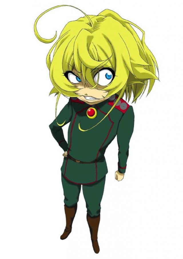 ターニャ捕虜ダルマ拷問！ <> 022