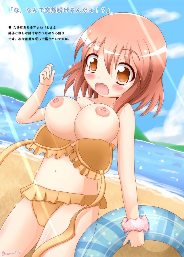 普段は見られない色んな衣装のきんモザヒロインたち <> 009