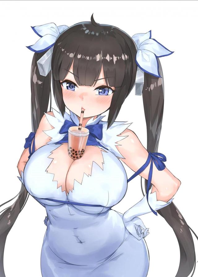 隠れてパコパコリリまんこ☆ヘスティア参戦！イキまくり3P！ <> 027